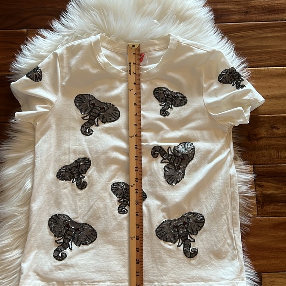 UNIVERSITY OF Alabama BLING  TEE med - Picture 5 of 9